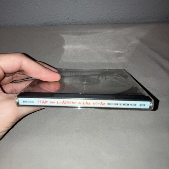 Cd Used Fear and Loathing In Las Vegas Music from the Motion Picture Soundtrack - Picture 3 of 3